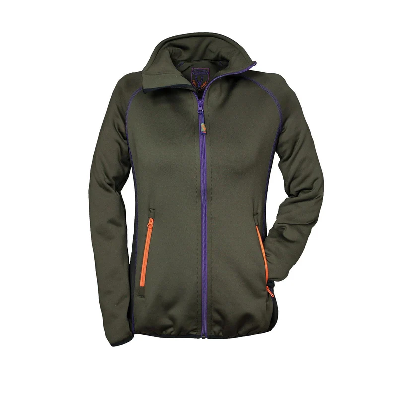 HUBERTUS Damen TERAGON Funktionsjacke dunkel-oliv Outdoorjacke