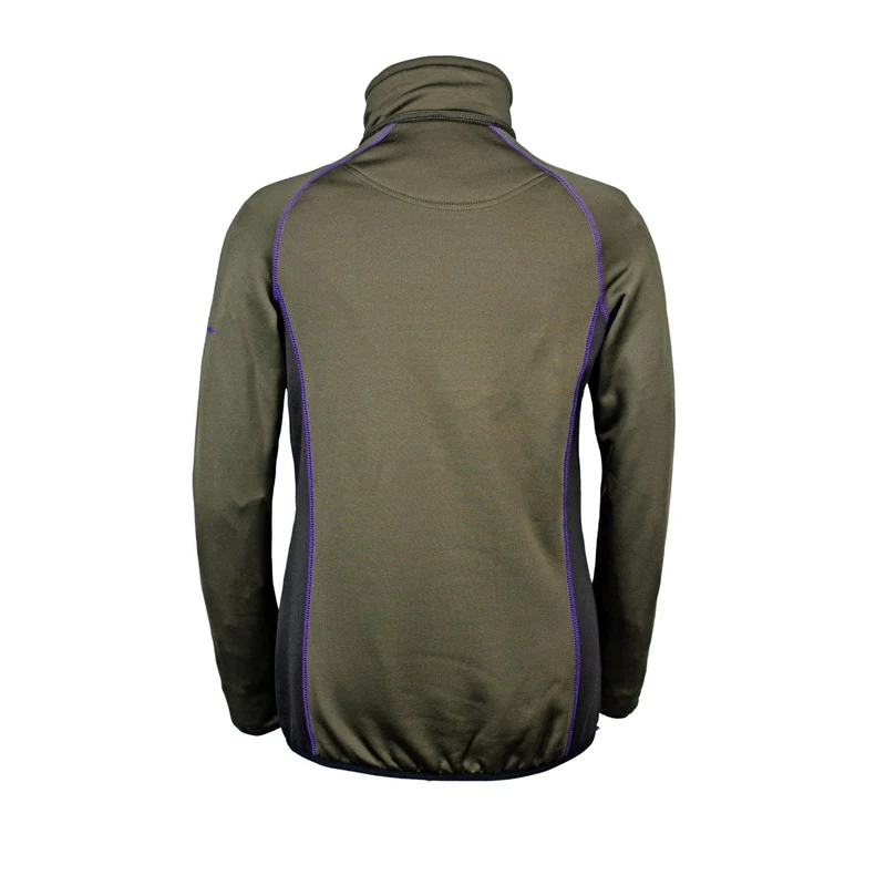 HUBERTUS Damen TERAGON Funktionsjacke dunkel-oliv Outdoorjacke
