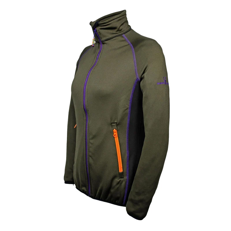 HUBERTUS Damen TERAGON Funktionsjacke dunkel-oliv Outdoorjacke