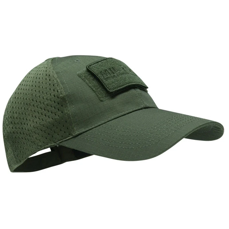 MIL-TEC® Baseballcap Netz oliv Tactical Cap Trucker Style one size