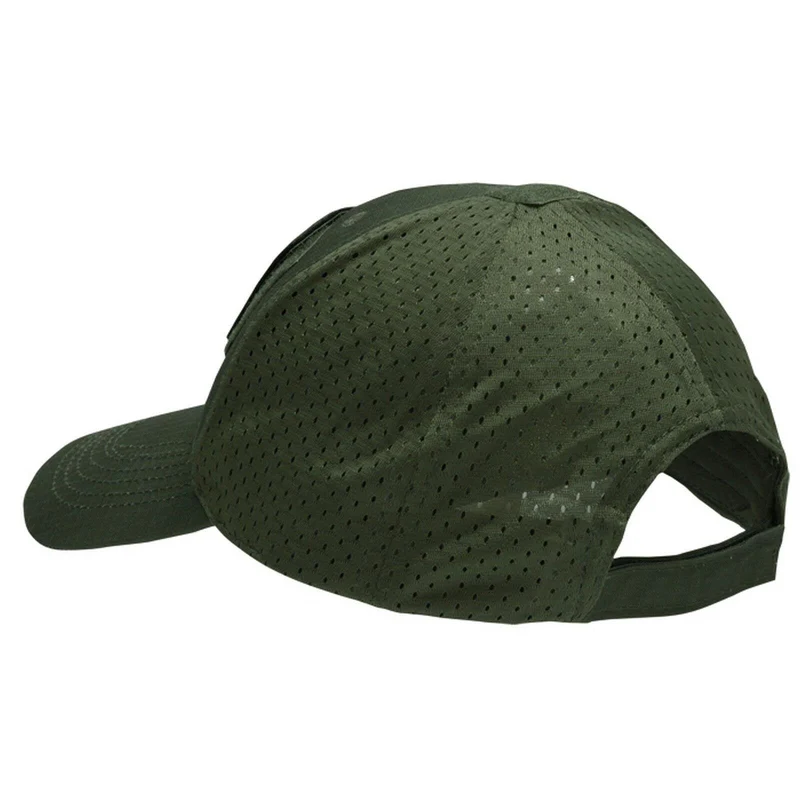 MIL-TEC® Baseballcap Netz oliv Tactical Cap Trucker Style one size