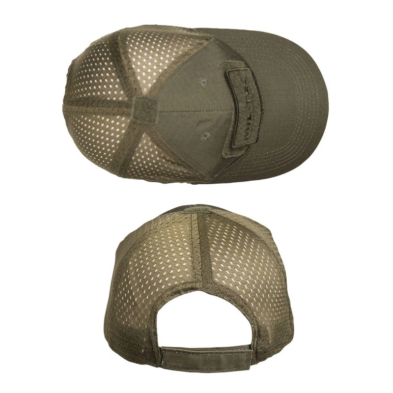 MIL-TEC® Baseballcap Netz oliv Tactical Cap Trucker Style one size