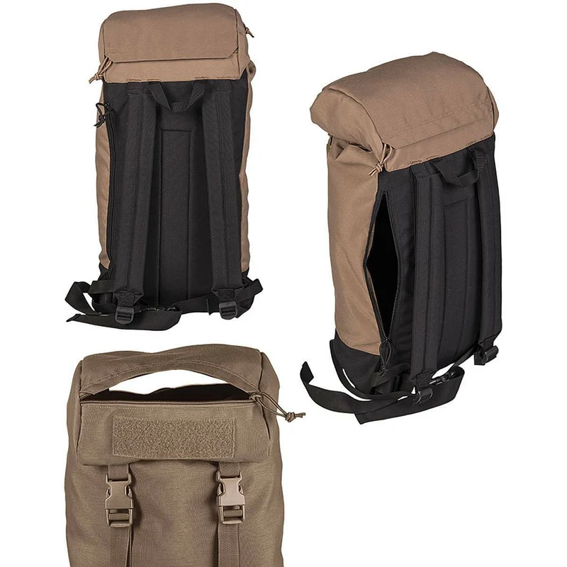 MIL-TEC® Rucksack Walker dark coyote 20 Liter Daypack