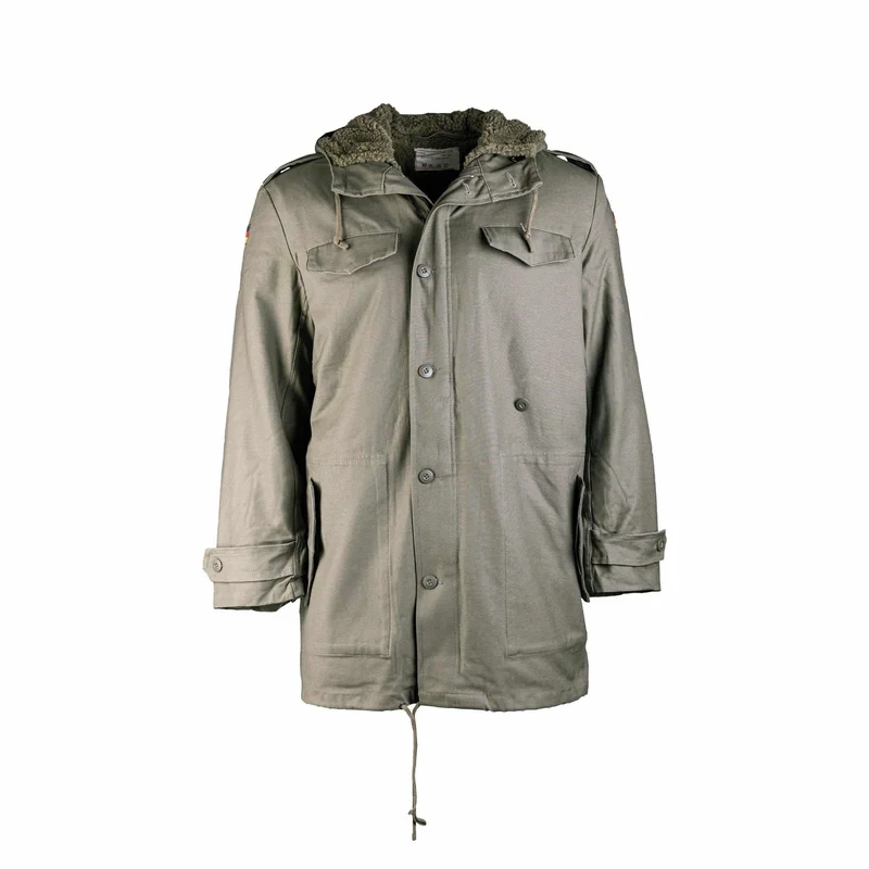 MIL-TEC® Bundeswehr Parka Modell oliv Bw Parka m. Innenfutter Military Jacke