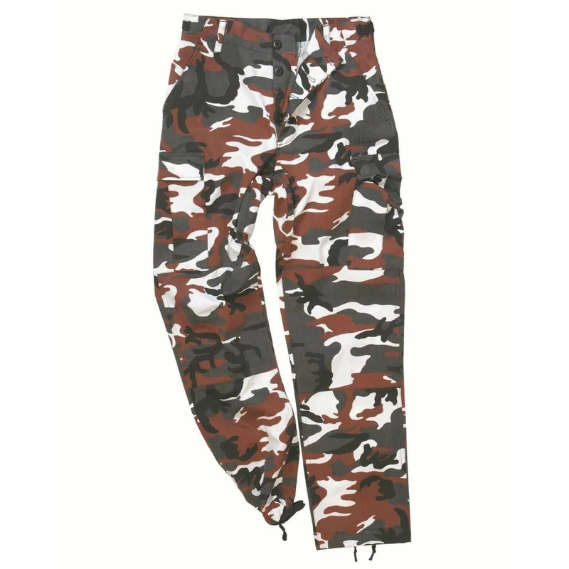 MIL-TEC® US BDU Hose Kids red camo Kinderhose