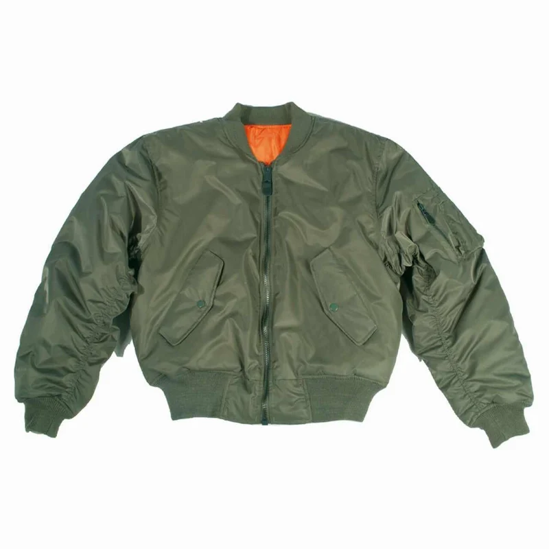 MIL-TEC® US Fliegerjacke Typ MA1 oliv Bomberjacke Blouson