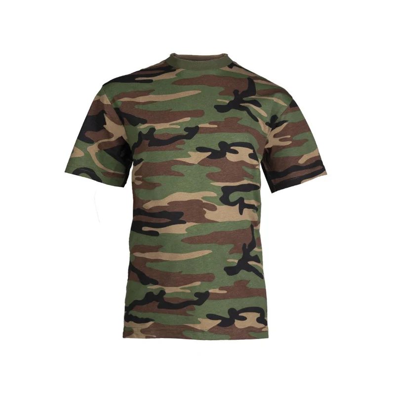 MIL-TEC® T-Shirt KIDS woodland