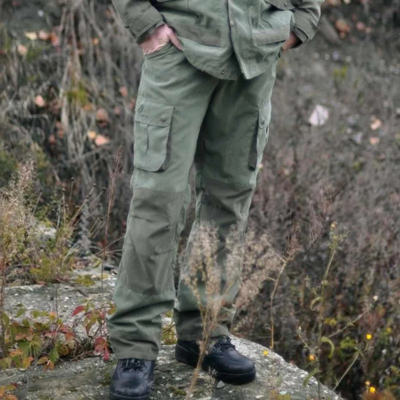 MIL-TEC® Hunting Trousers oliv Herren Hose Jagdhose Outdoorhose