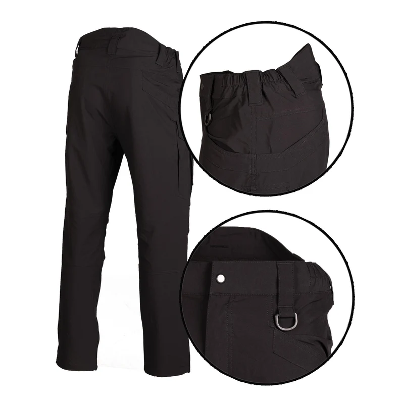 MIL-TEC® Tactical Hose ASSAULT schwarz Army Einsatzhose