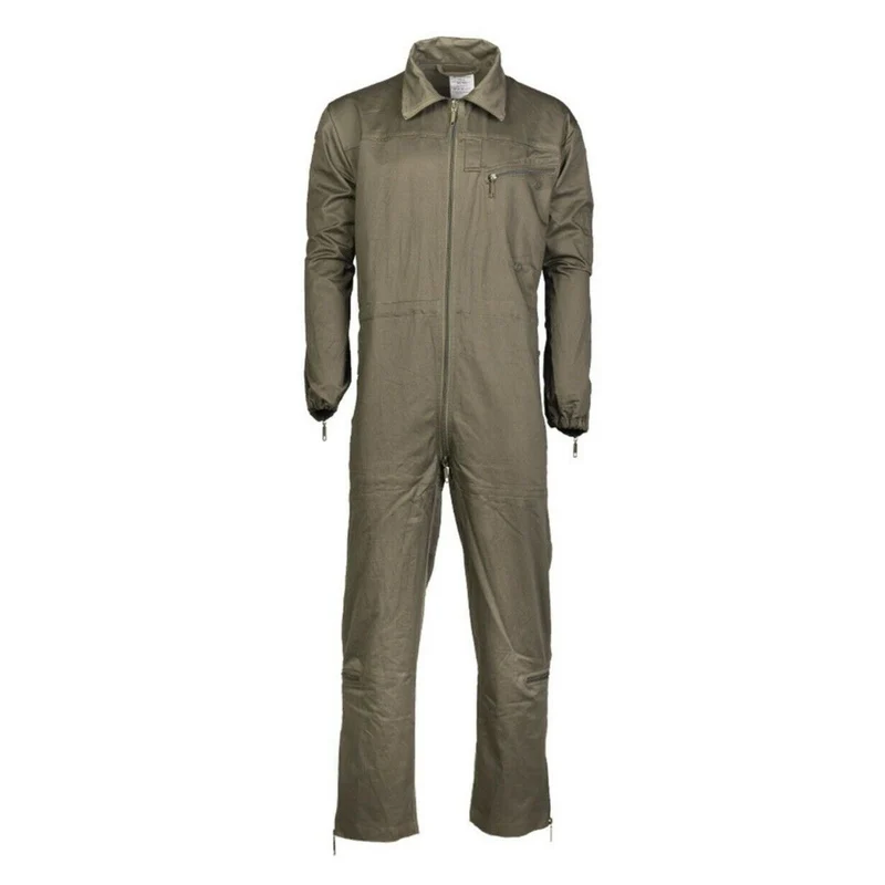 MIL-TEC® Bundeswehr Fliegerkombi BW Modell Kombi Overall oliv