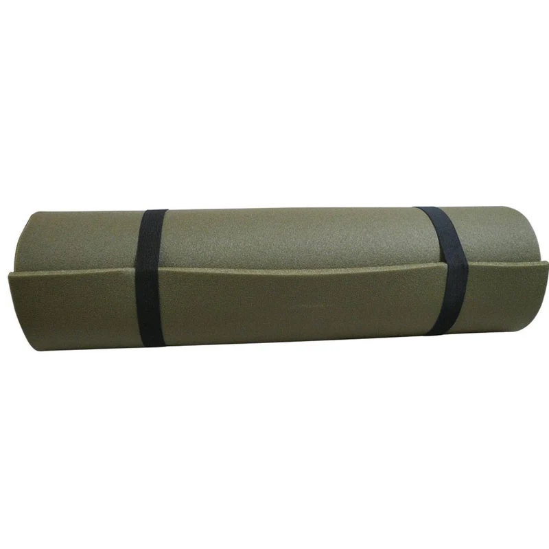 MIL-TEC® US Isomatte mit Gurt oliv 190x60x1cm Matte