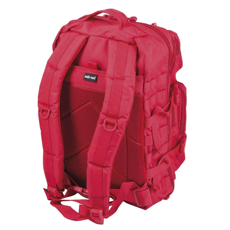 MIL-TEC® US Assault Pack large signalrot Rucksack 36 Liter