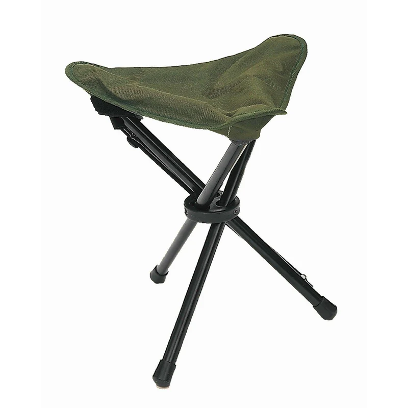 MIL-TEC® Dreibein Klapphocker oliv