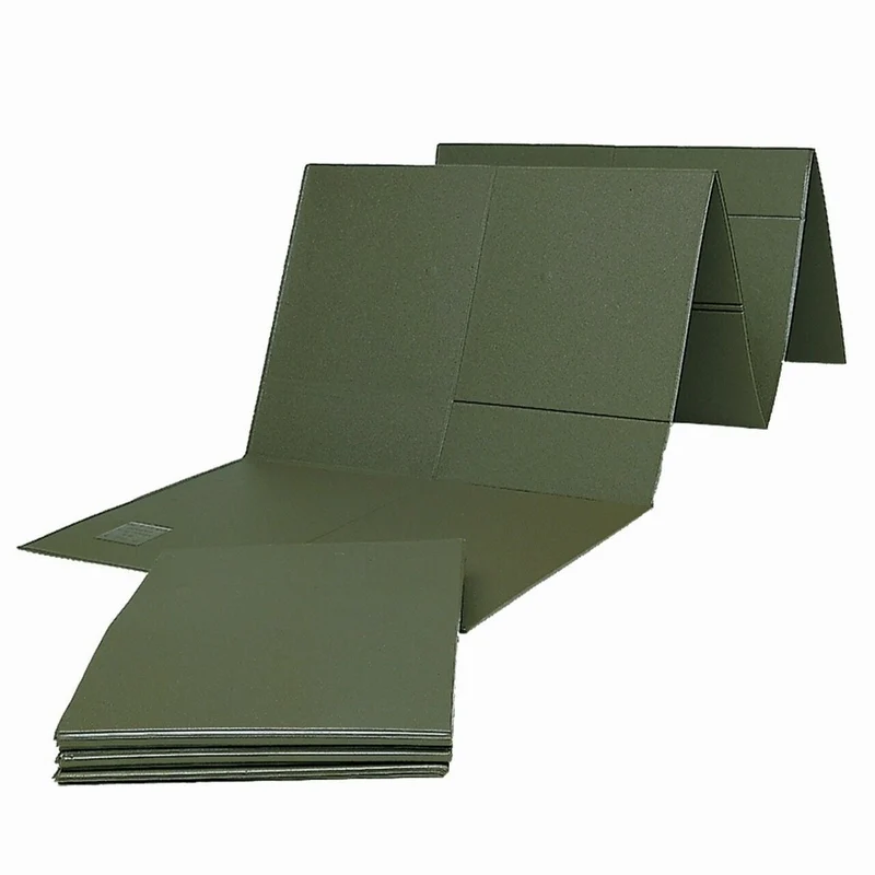 MIL-TEC® BW Isomatte oliv faltbar 190x60x0,5cm Matte Unterlage
