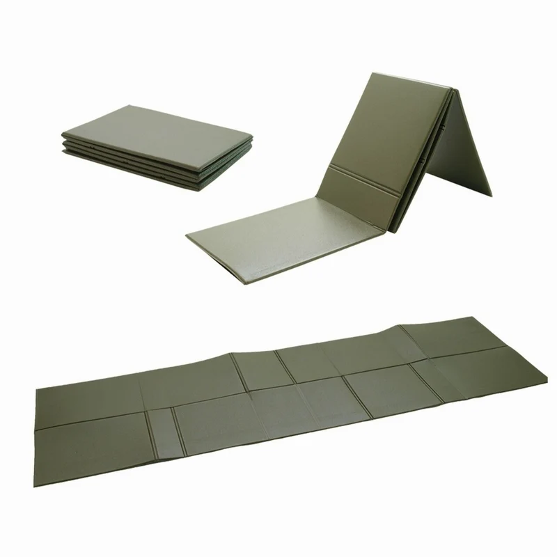 MIL-TEC® BW Isomatte oliv faltbar 190x60x0,5cm Matte Unterlage