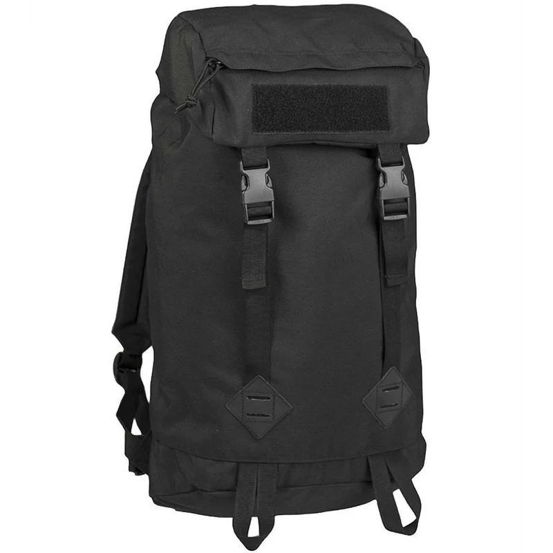 MIL-TEC® Rucksack Walker schwarz 20 Liter Daypack