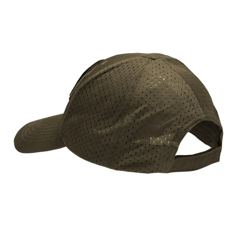 MIL-TEC® Baseballcap Netz dark coyote Tactical Cap Trucker Style one size