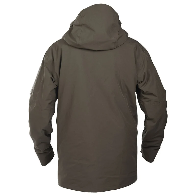 MIL-TEC® Nässeschutzjacke m. Fleecejacke GEN. II ranger green 3in1 Jacke