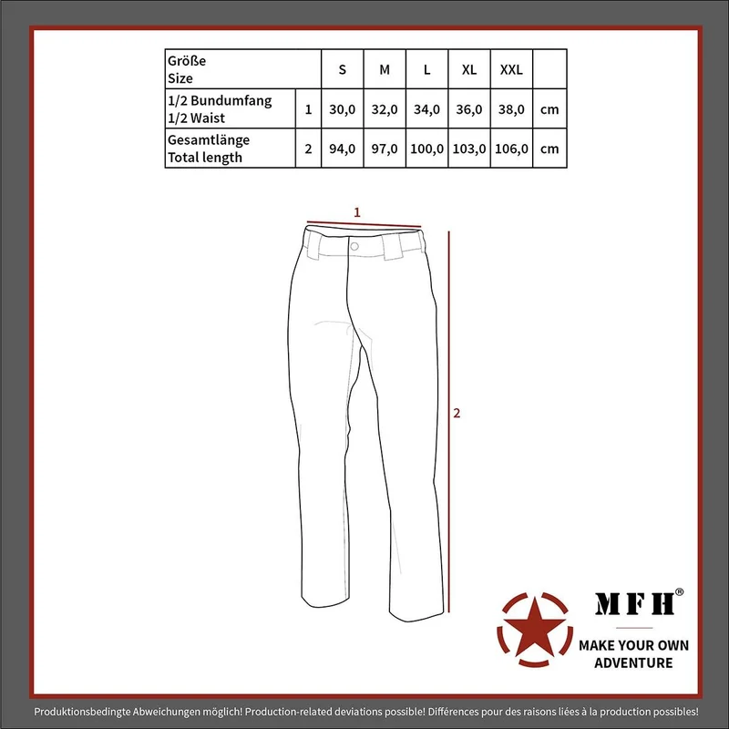 MFH®PROFESSIONAL US Unterhose Level II schwarz GEN III unisex