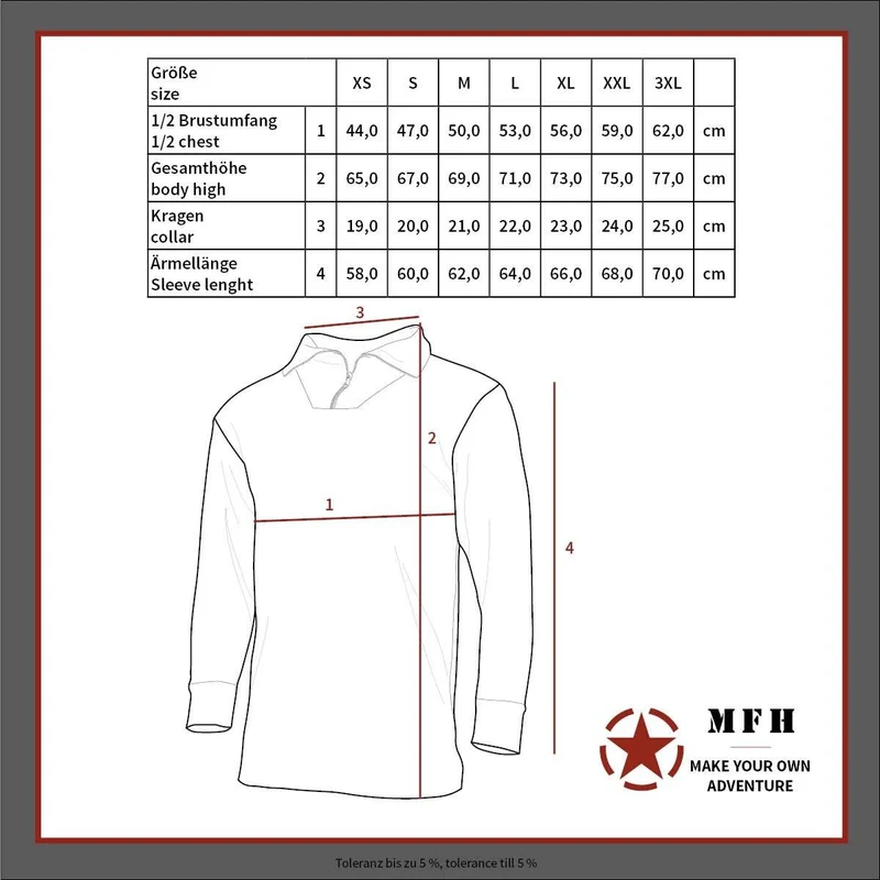 MFH®PROFESSIONAL US Unterhemd Level II schwarz GEN III unisex
