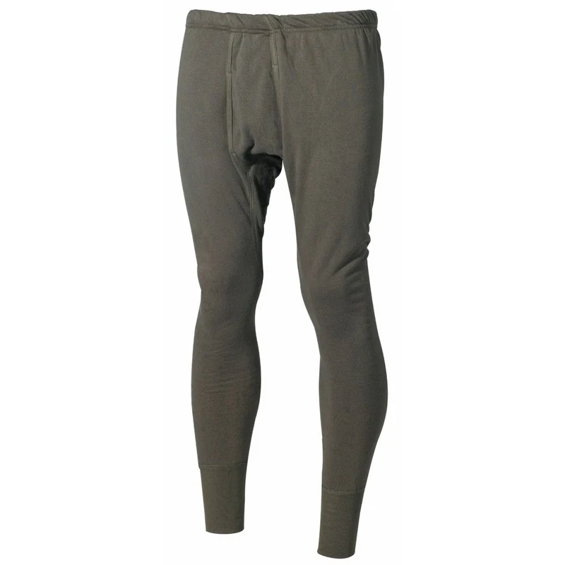 MFH® BW Plüschunterhose oliv Herren Unterhose nach TL