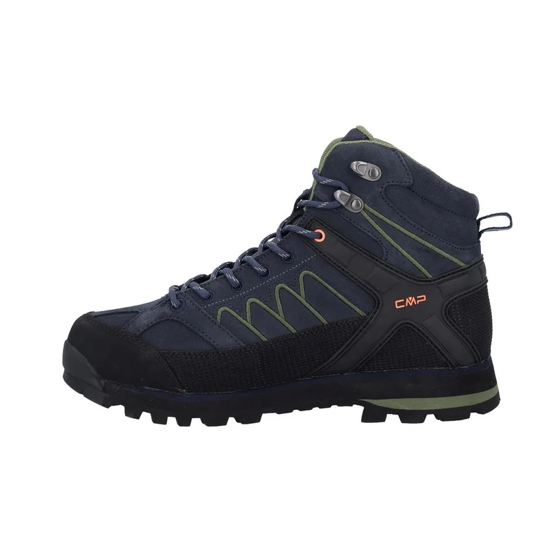 CMP Herren Moon Mid Trekking Schuhe WP 31Q4797 b.blue-torba