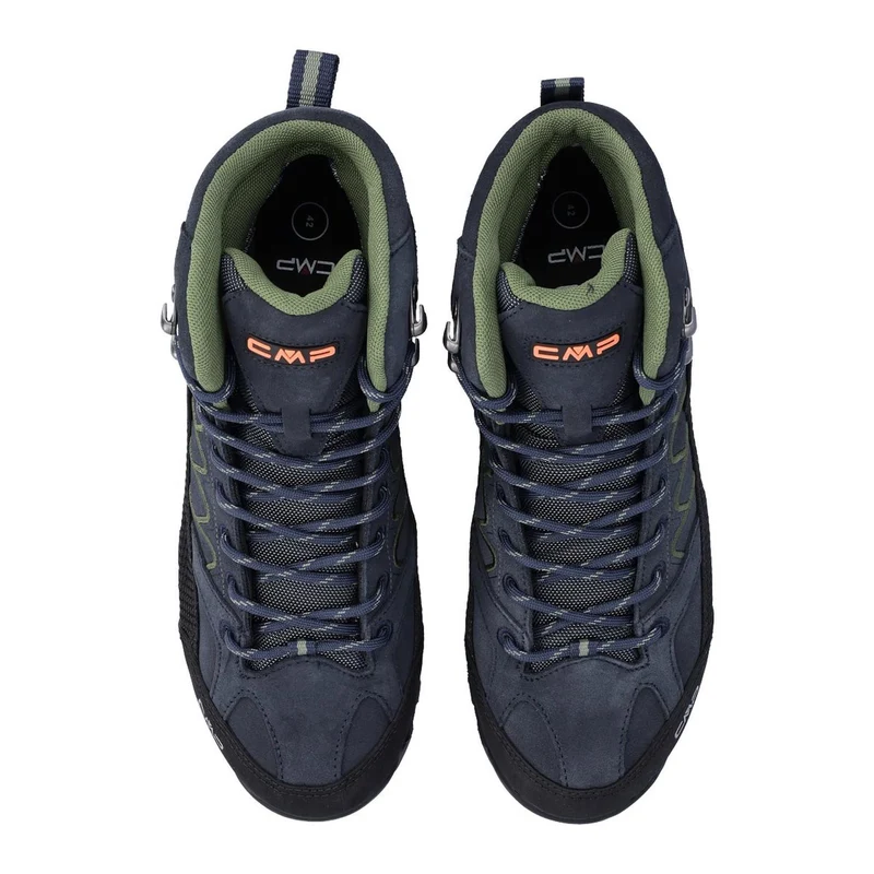 CMP Herren Moon Mid Trekking Schuhe WP 31Q4797 b.blue-torba