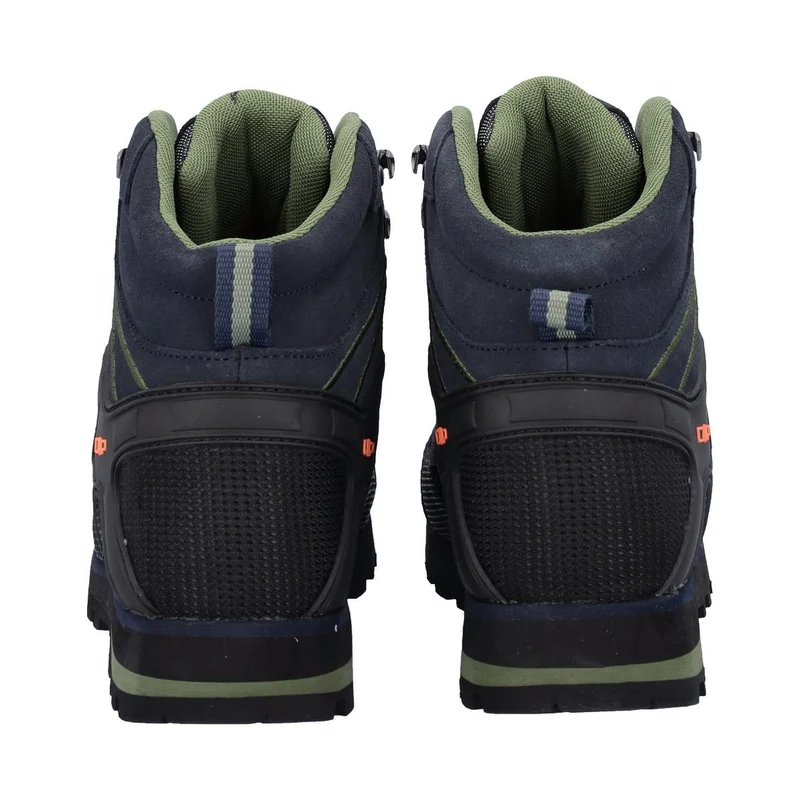 CMP Herren Moon Mid Trekking Schuhe WP 31Q4797 b.blue-torba