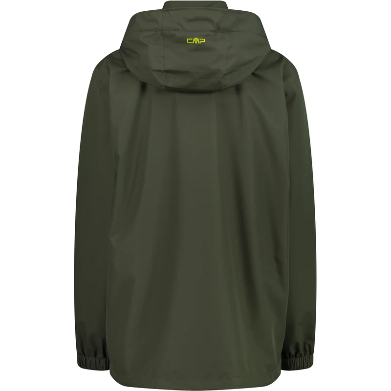 CMP Herren Regenjacke Snaps Hood Jacket 39X7367 oil green Packable
