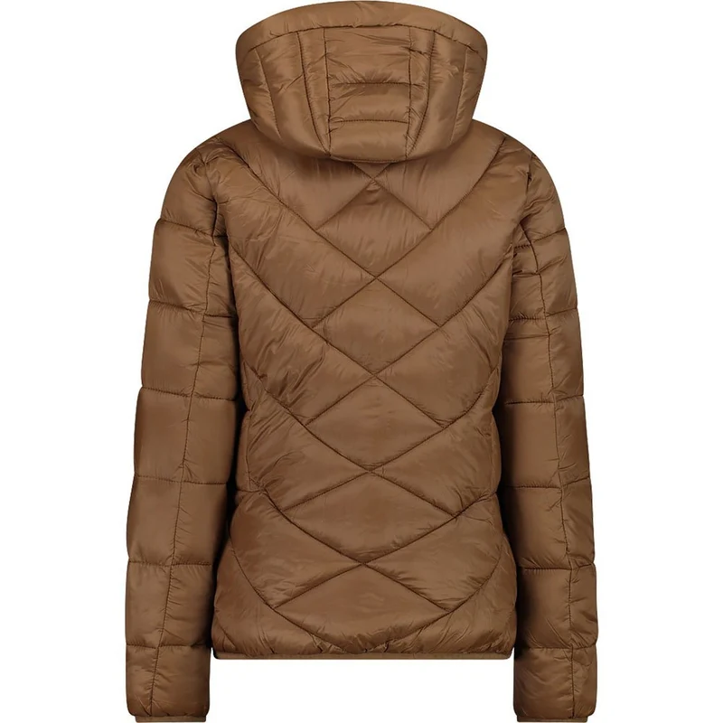 CMP Damen Snaps Hoodie Jacke 32K3026 camel Winterjacke Isojacke