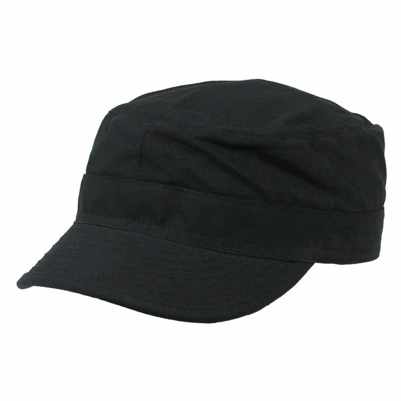 MFH® US BDU Feldmütze schwarz RipStop Cap