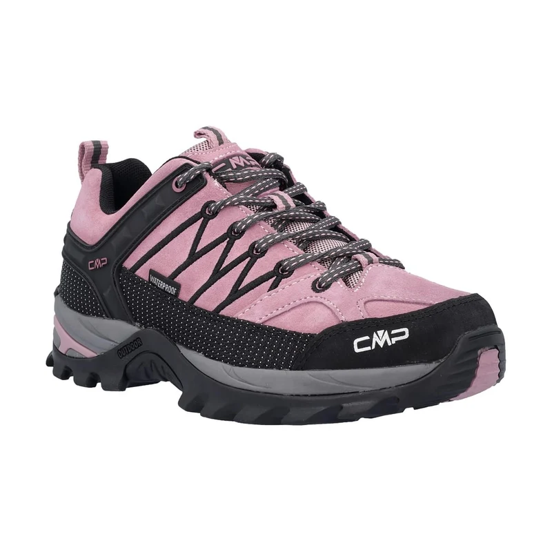 CMP Damen Rigel Low Women Trekking Schuhe WP 3Q13246 fard-piombo