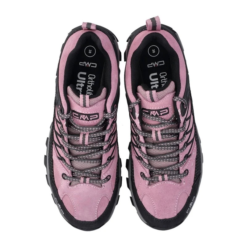 CMP Damen Rigel Low Women Trekking Schuhe WP 3Q13246 fard-piombo