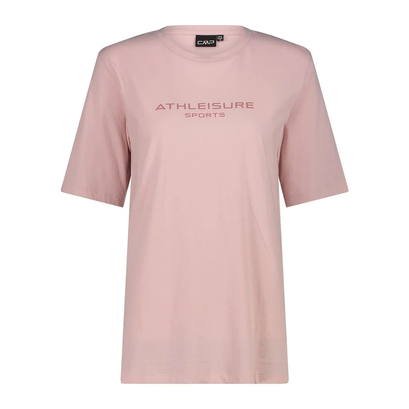 CMP Damen Woman T-Shirt 33F3466 dusty rose Jersey Shirt