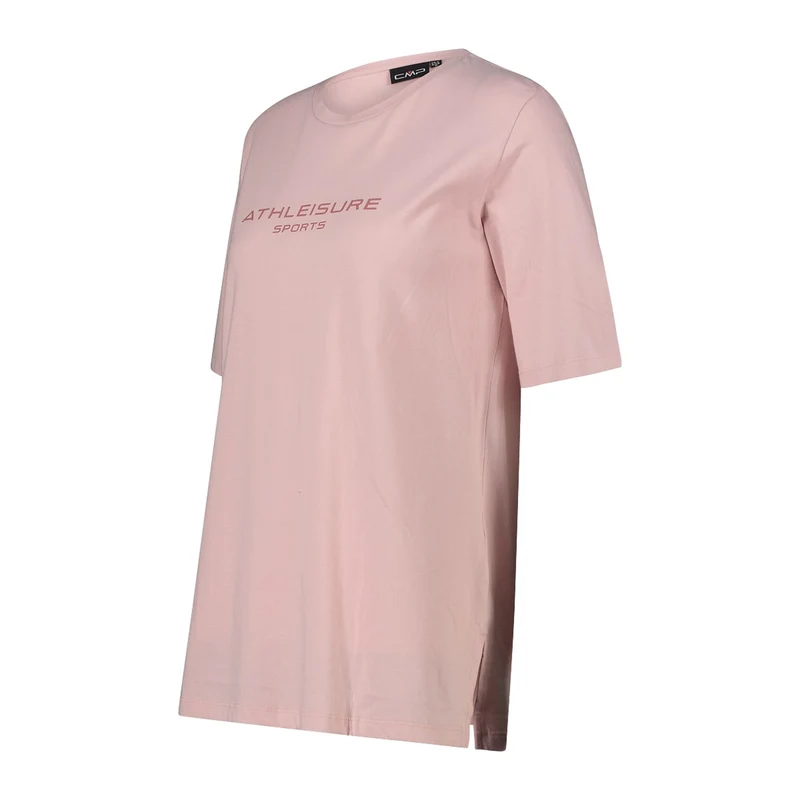 CMP Damen Woman T-Shirt 33F3466 dusty rose Jersey Shirt