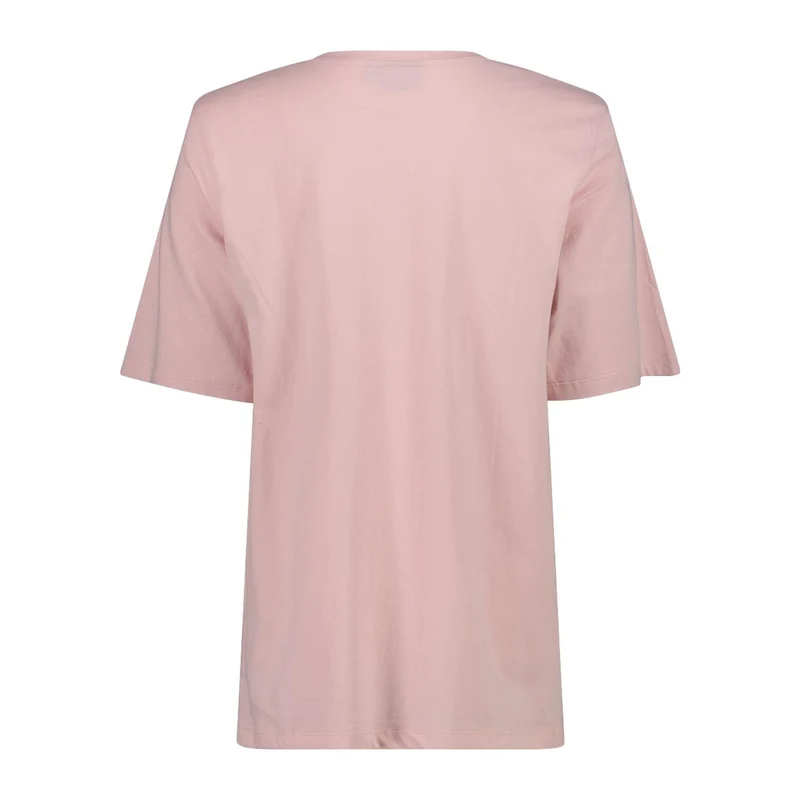 CMP Damen Woman T-Shirt 33F3466 dusty rose Jersey Shirt