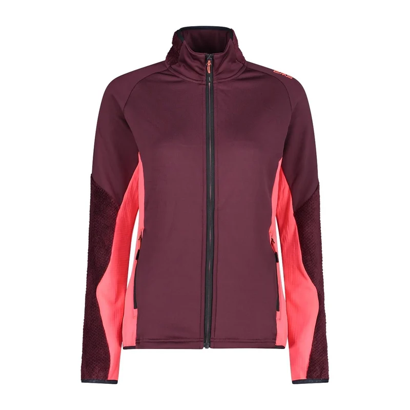 CMP Damen Hybrid Jacket Woman 33E2646 burgundy
