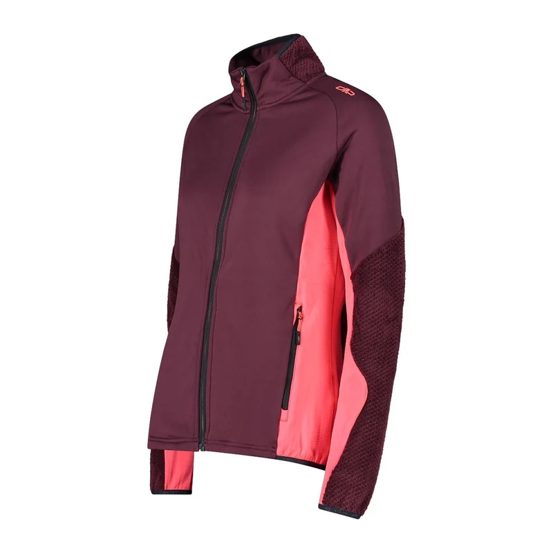 CMP Damen Hybrid Jacket Woman 33E2646 burgundy