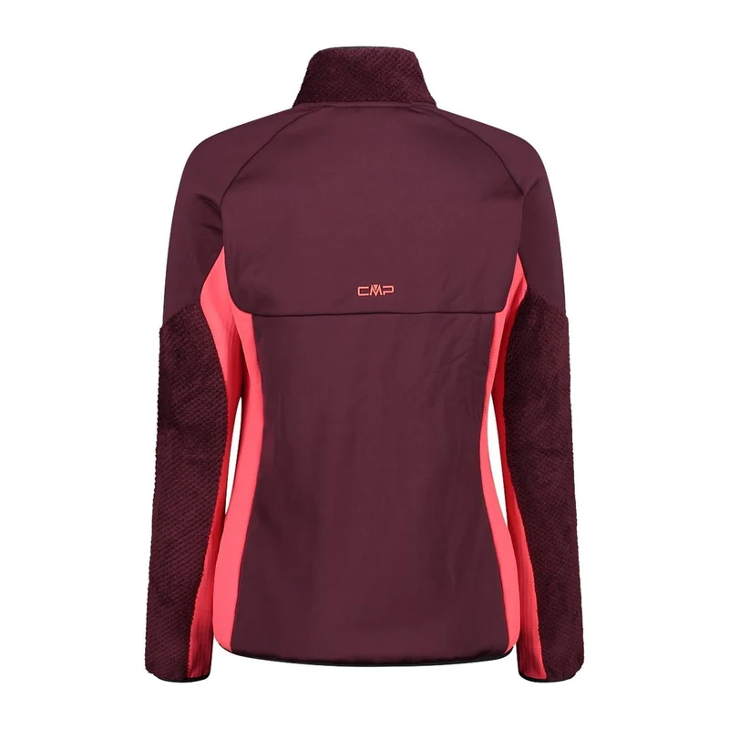 CMP Damen Hybrid Jacket Woman 33E2646 burgundy