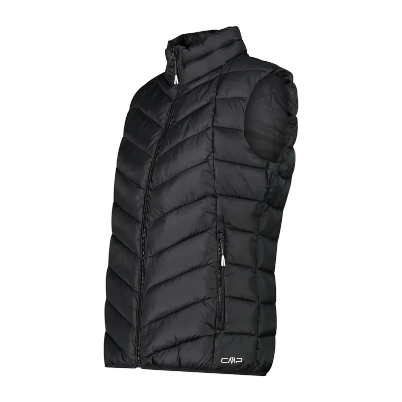 CMP Damenweste Woman Vest 33K1666 nero Winter Steppweste