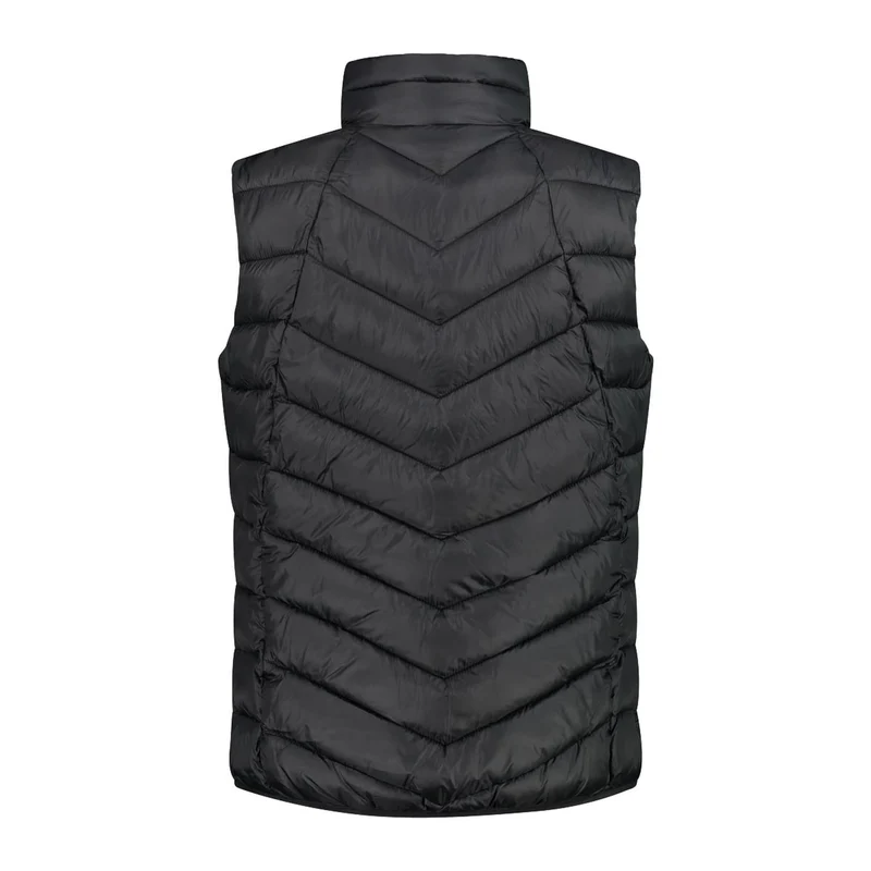 CMP Damenweste Woman Vest 33K1666 nero Winter Steppweste