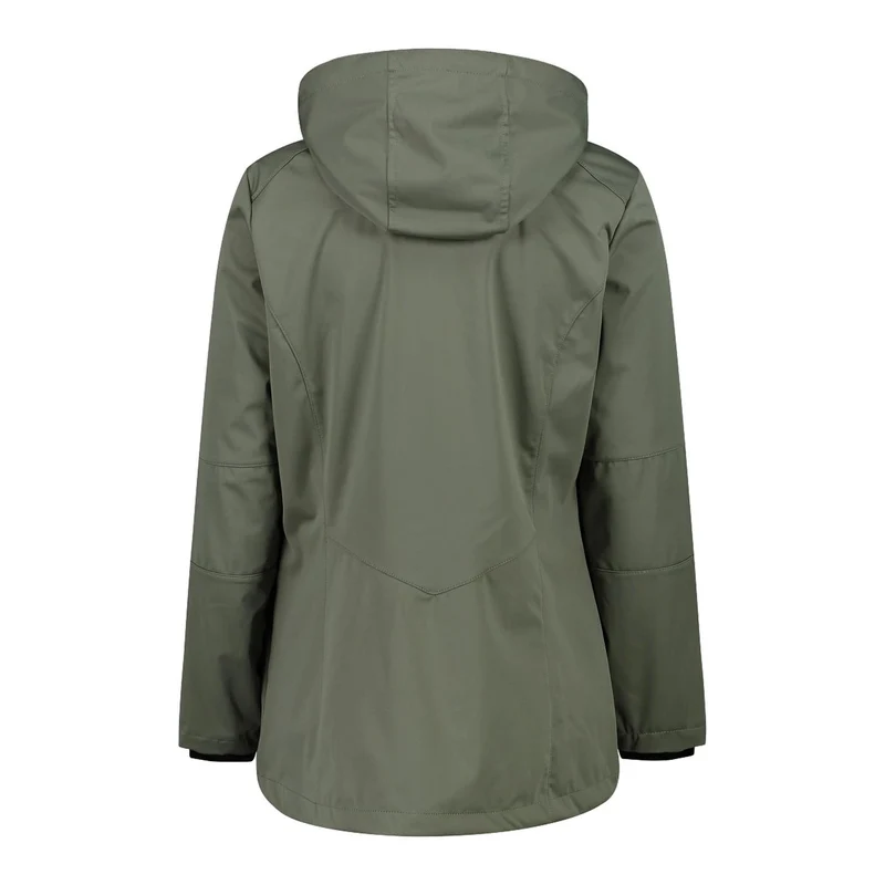 CMP Damen Softshelljacke Women Jacket Zip Hood 39A5096 salvia
