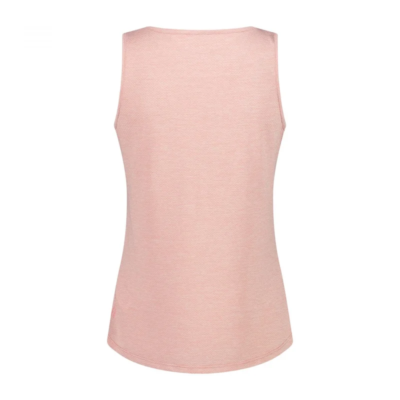 CMP Damen Shirt Light Melange Jersey Top 34N5926 rose