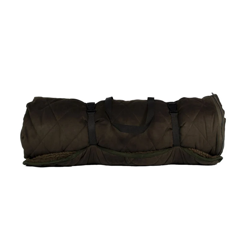 HUBERTUS Microvelour Ansitzsack m. Miporex® FOREST oliv