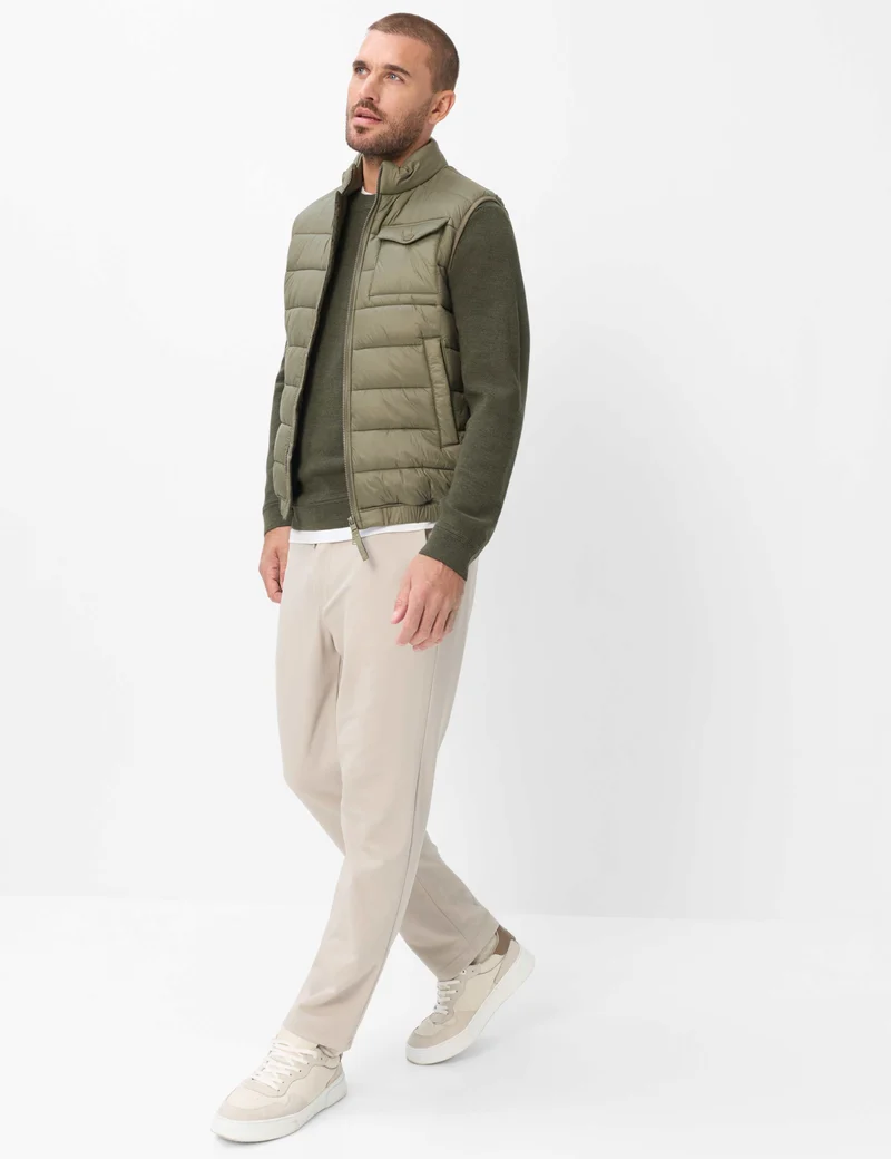 ROY Strickpullover in Deep Jungle