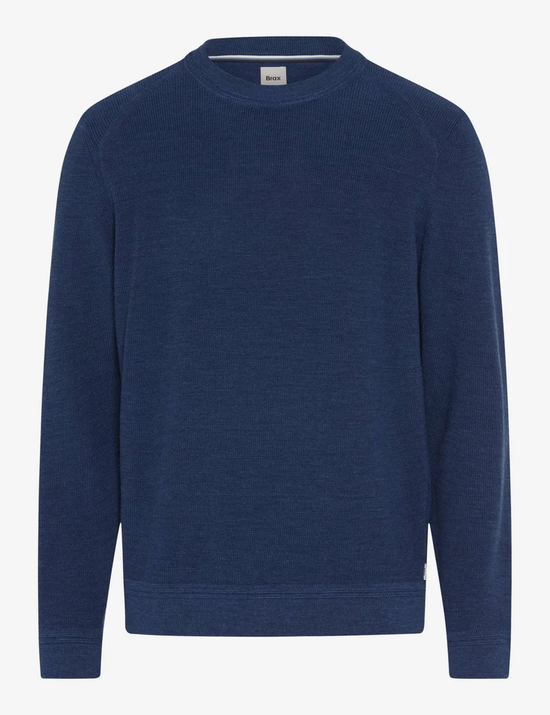 ROY Pullover in Steel Blue