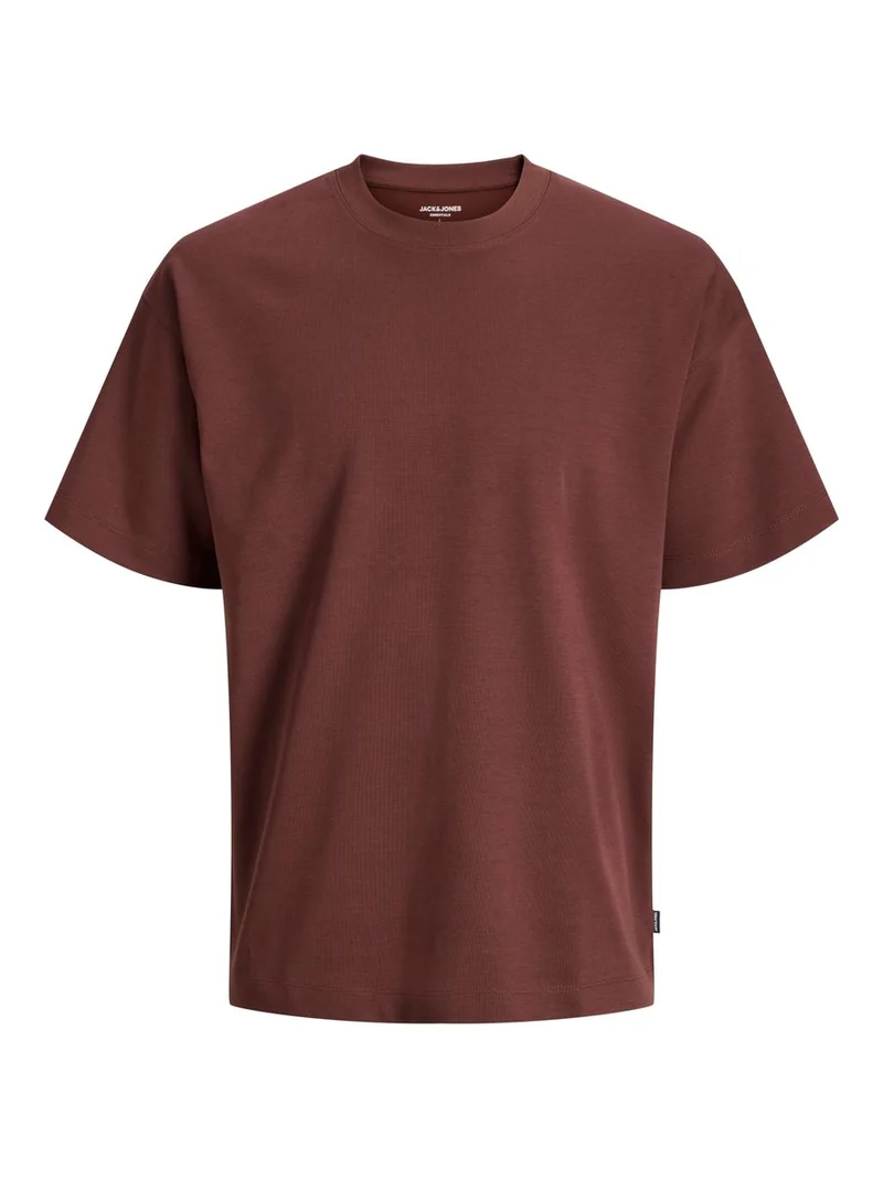 JJEBARRON TEE SS O-NECK NOOS
