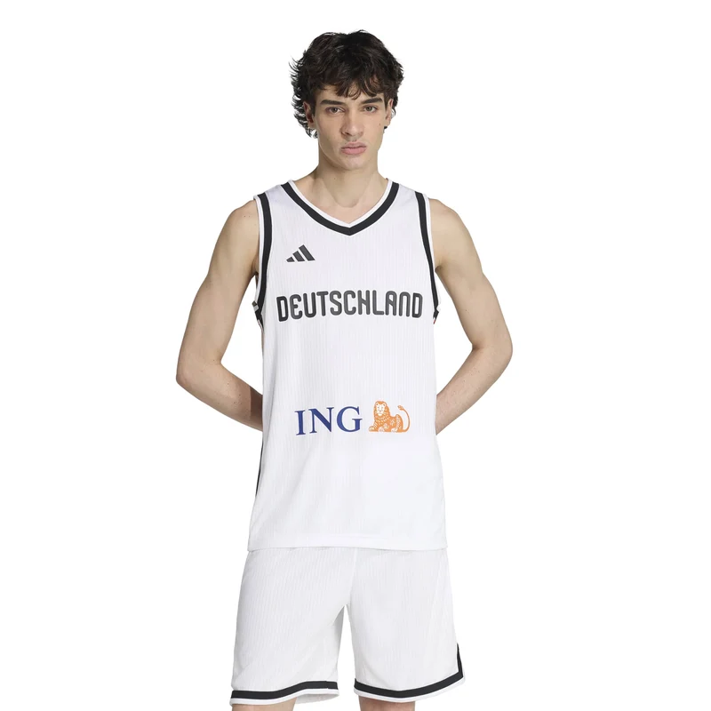 DBB Heimtrikot aus recyceltem Polyester