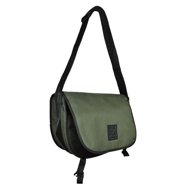 HUBERTUS Dummy-Tasche HIRSCHFÄNGER oliv Umhängetasche