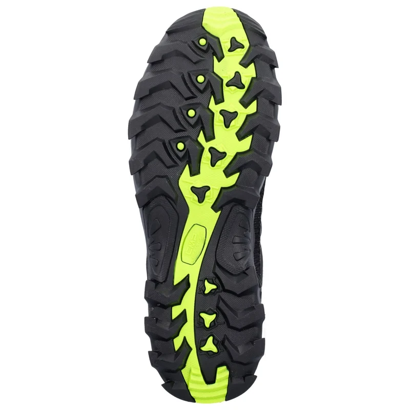 CMP Herren Rigel Low Trekking Schuhe WP 3Q54457 jungle-yellow fluo